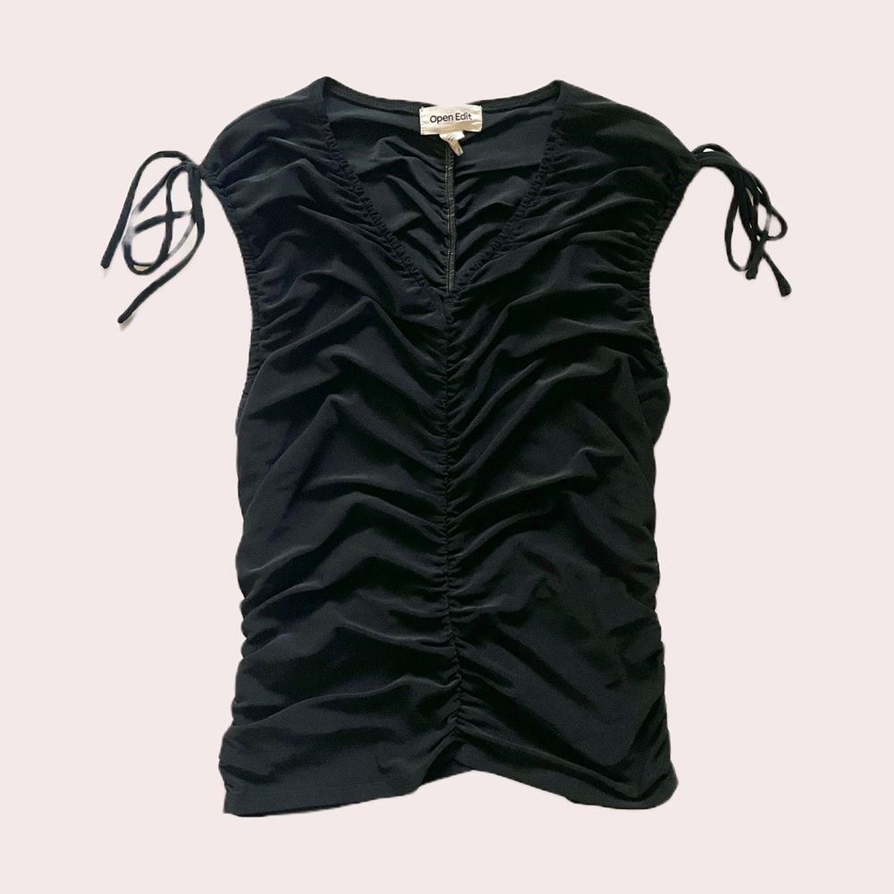 Slinky Ruched Top